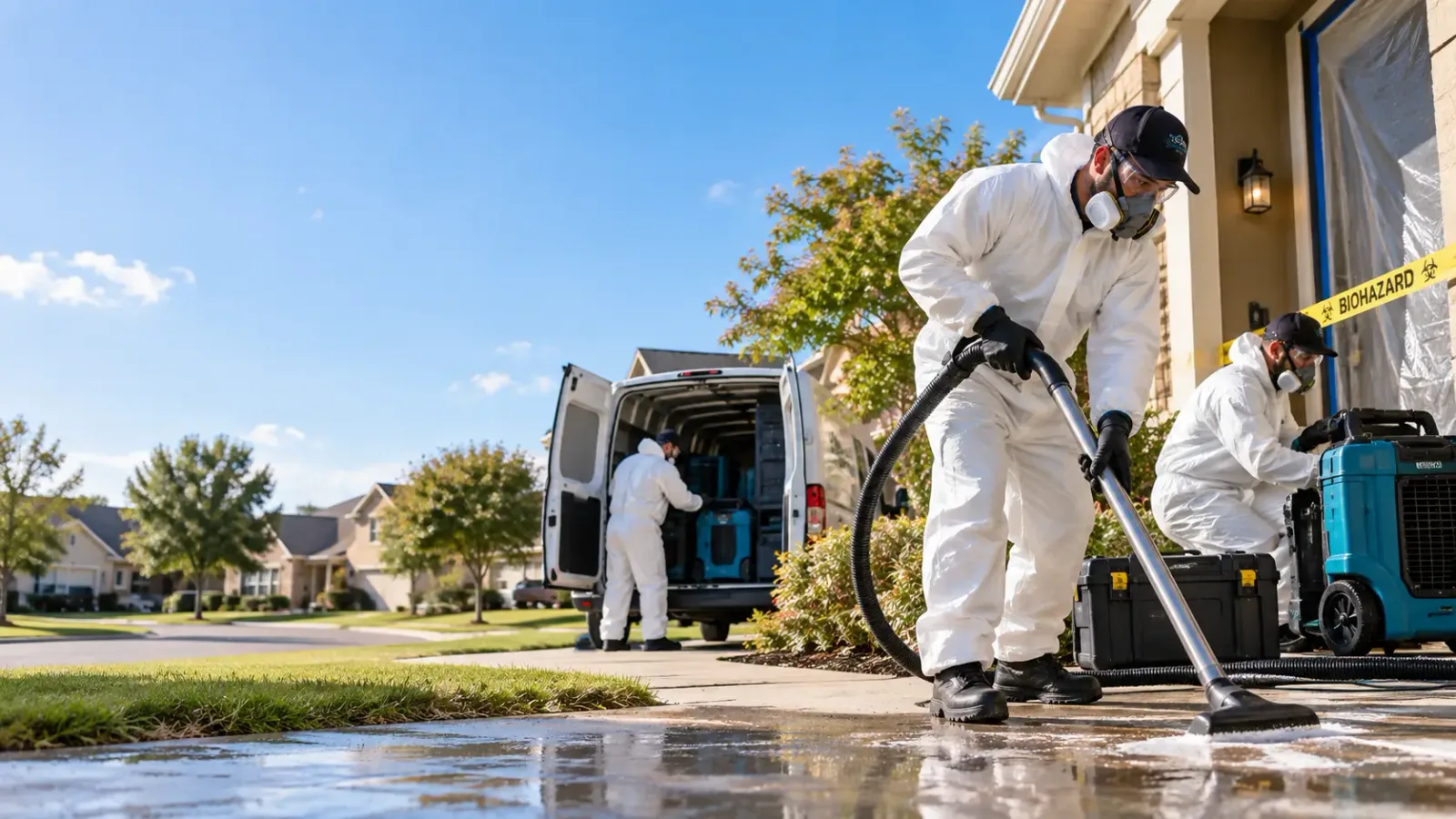 Biohazard Cleanup in Pool, WV